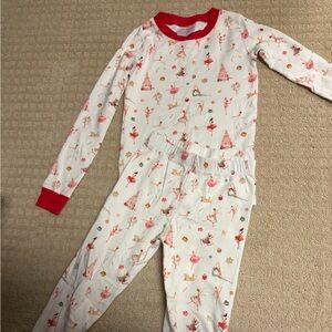 Lake kids Christmas pajamas.  Barely worn, excellent condition.